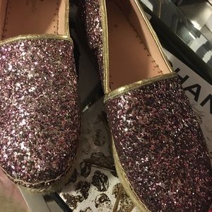 Kate Spade sparkle NWT size 10